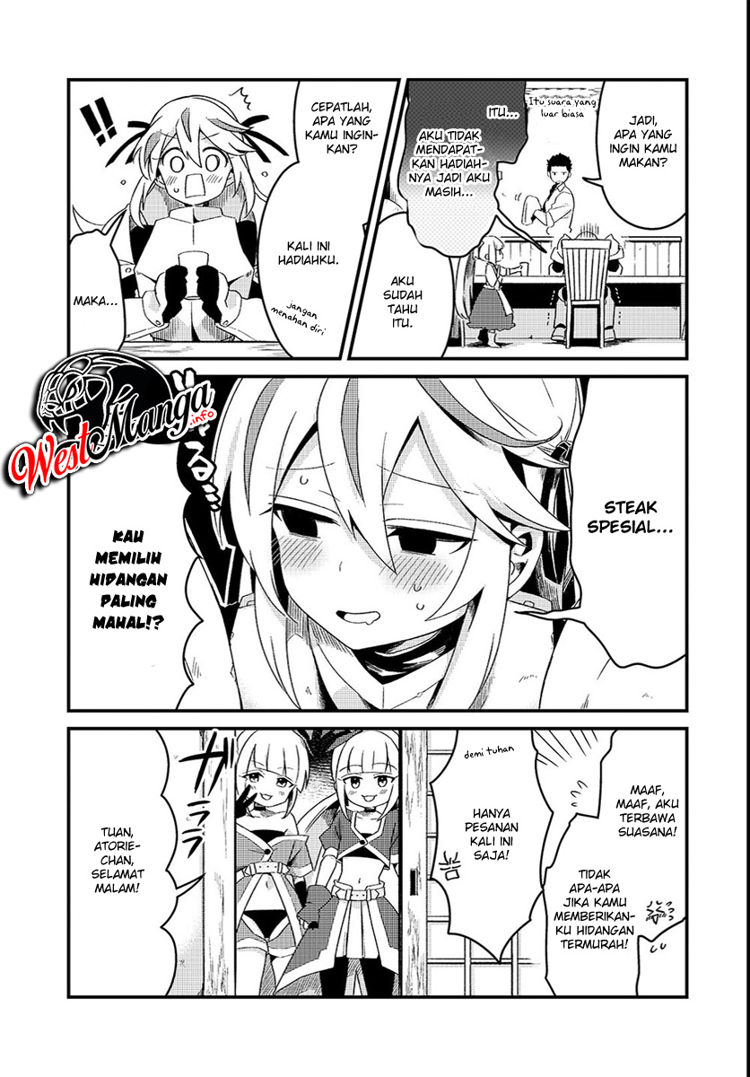 Tsuihousha Shokudou e Youkoso! ~Saikyou Party o Tsuihousareta Ryourinin (Lv. 99) wa, Inaka de Nengan no Boukensha Shokudou o Hirakimasu!~ Pergi Ke Restauran Petualang! 第31页