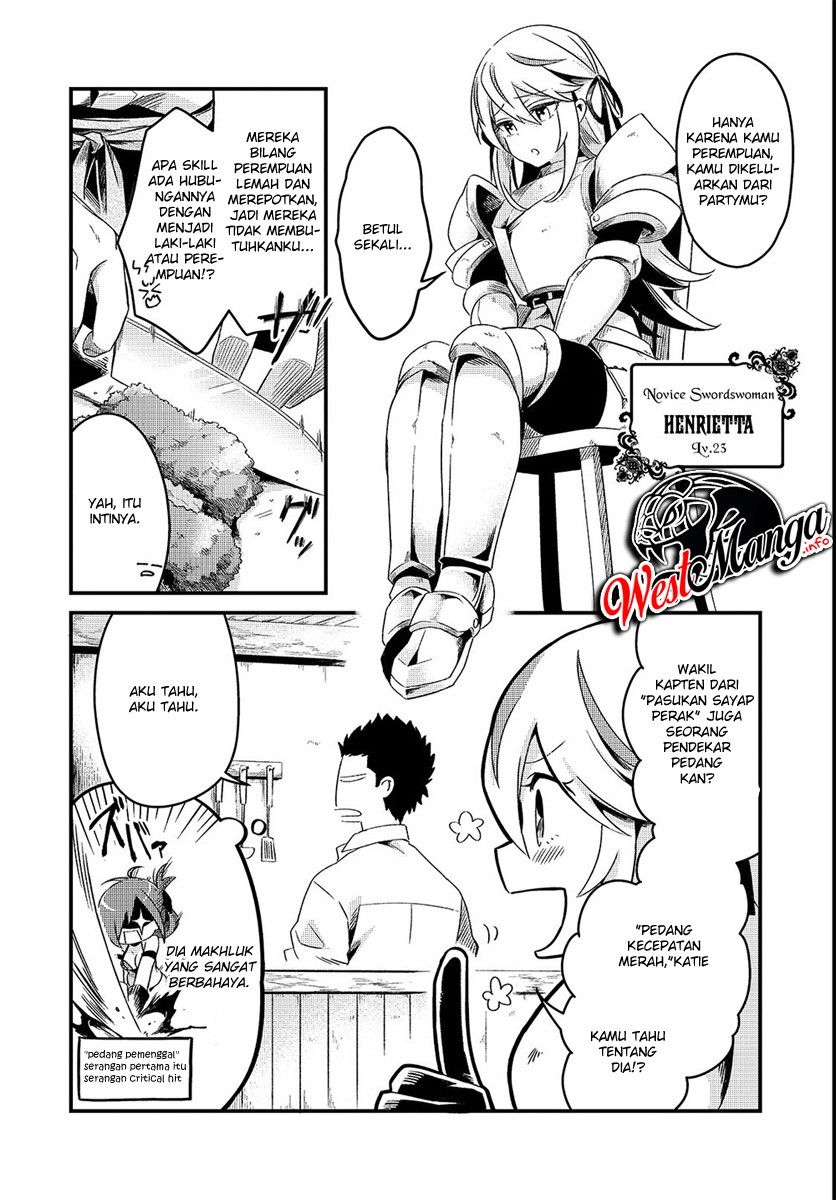 Tsuihousha Shokudou e Youkoso! ~Saikyou Party o Tsuihousareta Ryourinin (Lv. 99) wa, Inaka de Nengan no Boukensha Shokudou o Hirakimasu!~ Pergi Ke Restauran Petualang! 第8页