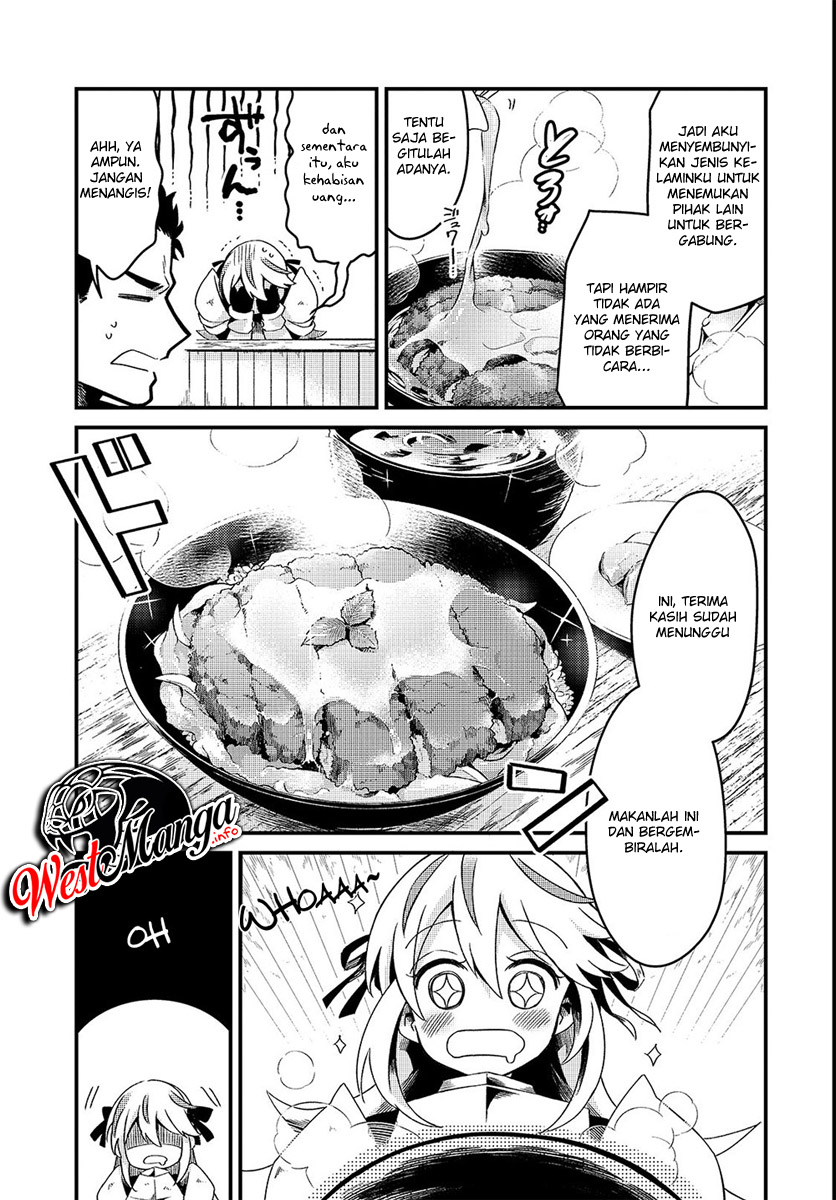 Tsuihousha Shokudou e Youkoso! ~Saikyou Party o Tsuihousareta Ryourinin (Lv. 99) wa, Inaka de Nengan no Boukensha Shokudou o Hirakimasu!~ Pergi Ke Restauran Petualang! 第9页