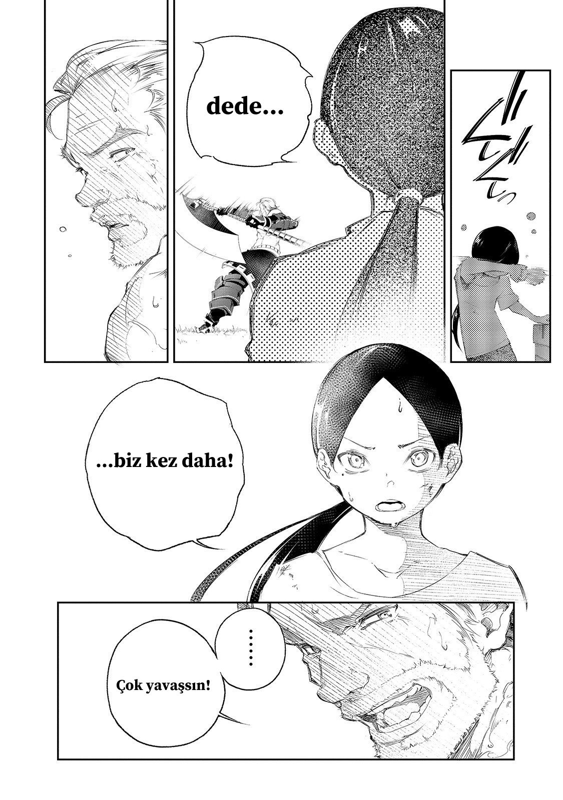 Saikyou no Shienshoku "Wajutsushi" de Aru Ore wa Sekai Saikyou Clan wo Shitagaeru Güçlü Dede ile Âcizin En Güçlüyü Hedeflemesinin Nedeni 第21页