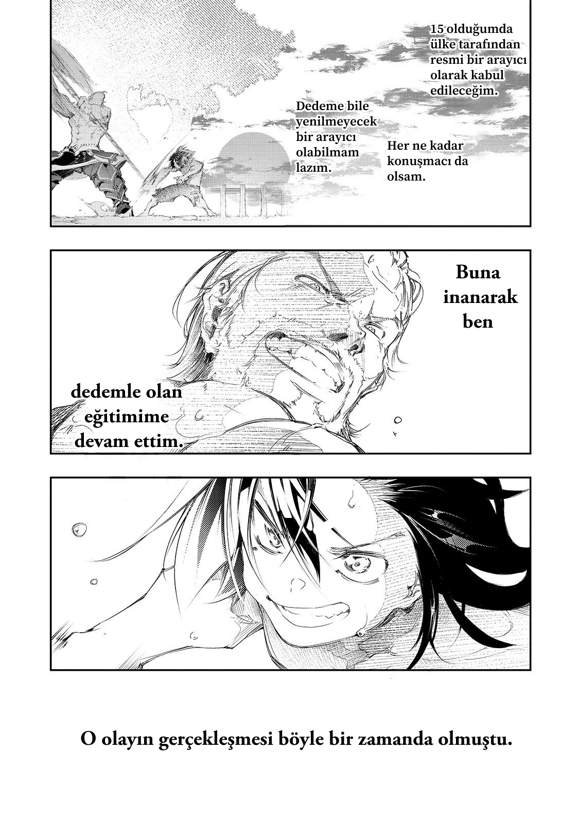 Saikyou no Shienshoku "Wajutsushi" de Aru Ore wa Sekai Saikyou Clan wo Shitagaeru Güçlü Dede ile Âcizin En Güçlüyü Hedeflemesinin Nedeni 第24页