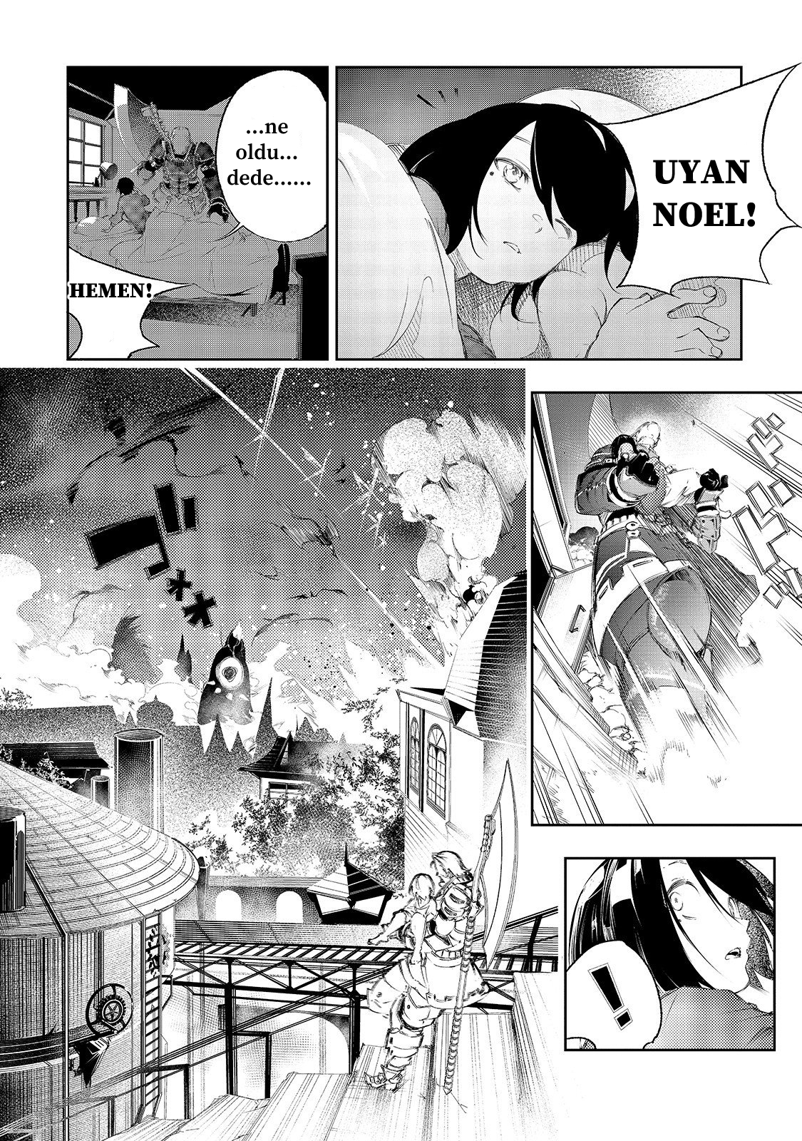 Saikyou no Shienshoku "Wajutsushi" de Aru Ore wa Sekai Saikyou Clan wo Shitagaeru Güçlü Dede ile Âcizin En Güçlüyü Hedeflemesinin Nedeni 第25页