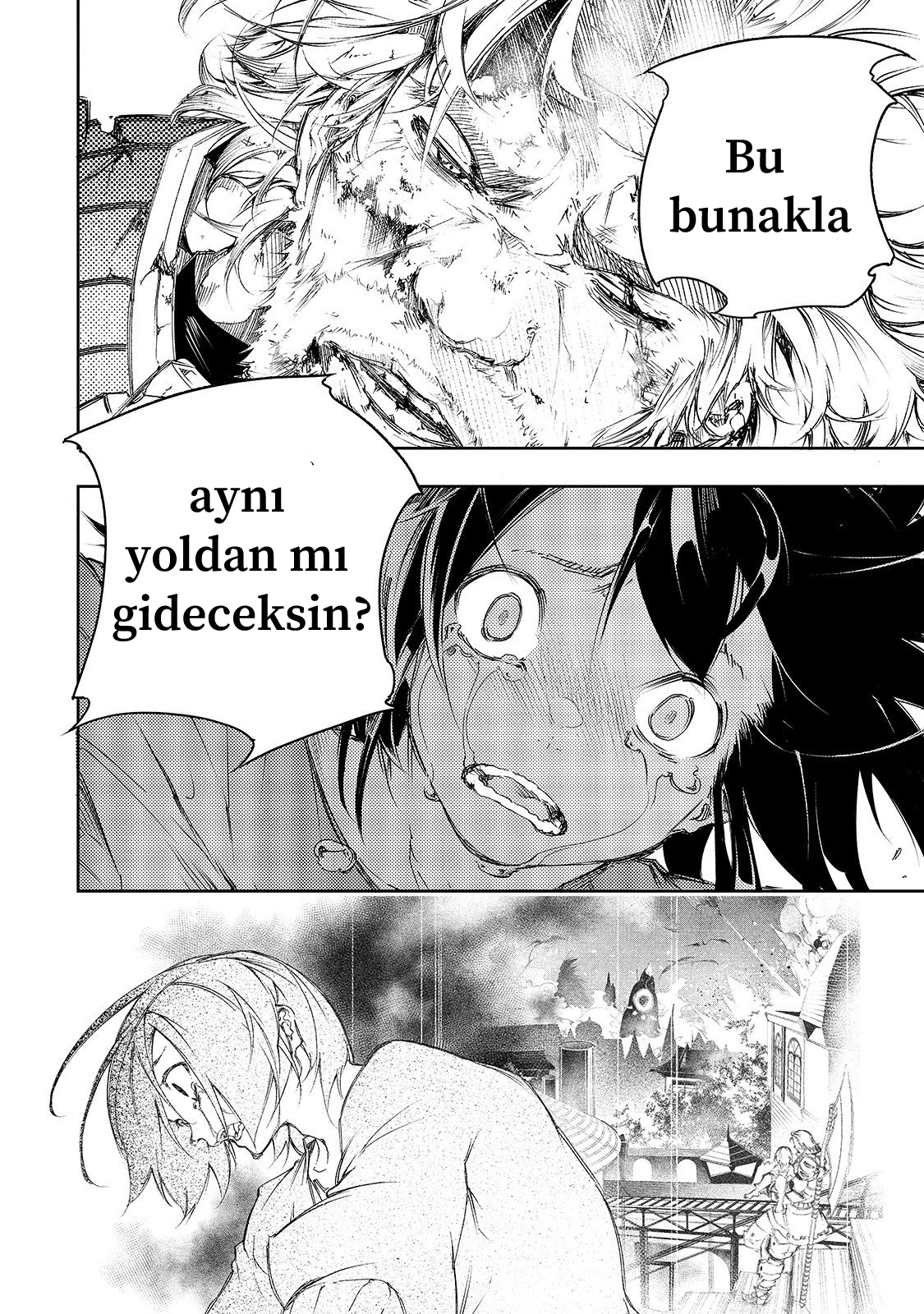 Saikyou no Shienshoku "Wajutsushi" de Aru Ore wa Sekai Saikyou Clan wo Shitagaeru Güçlü Dede ile Âcizin En Güçlüyü Hedeflemesinin Nedeni 第33页