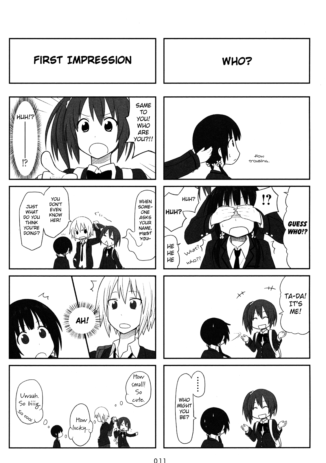 Aiura Going to School 第11页