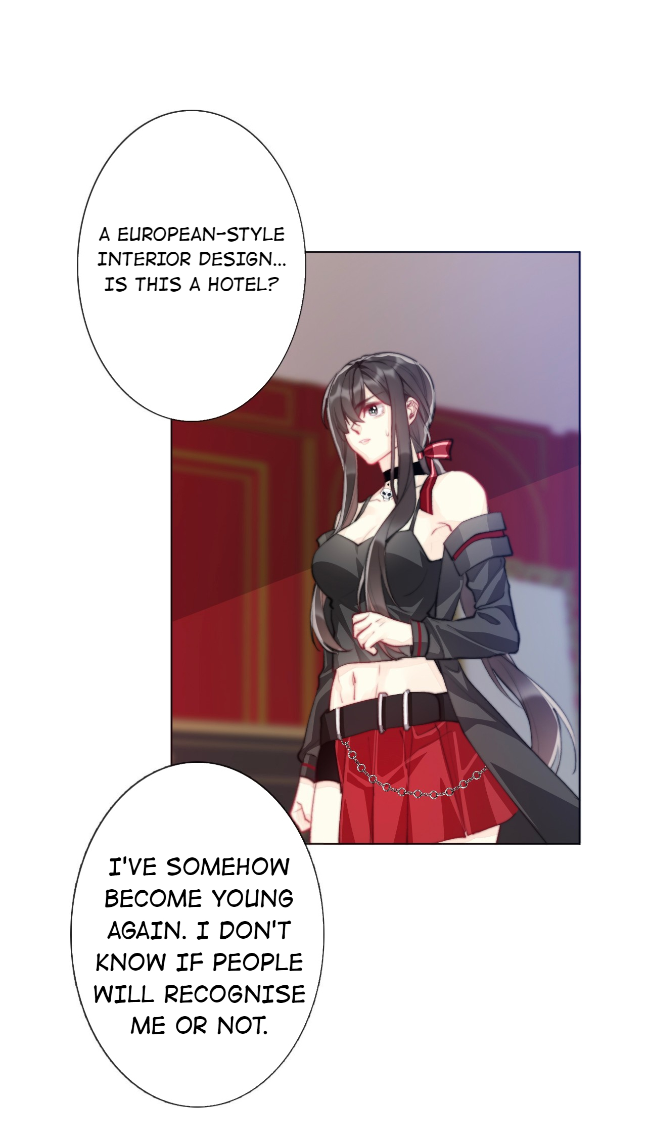 Forced to Be a Princess After Reincarnating in Another World I Reincarnated into Another World? Back to 16! 第39页