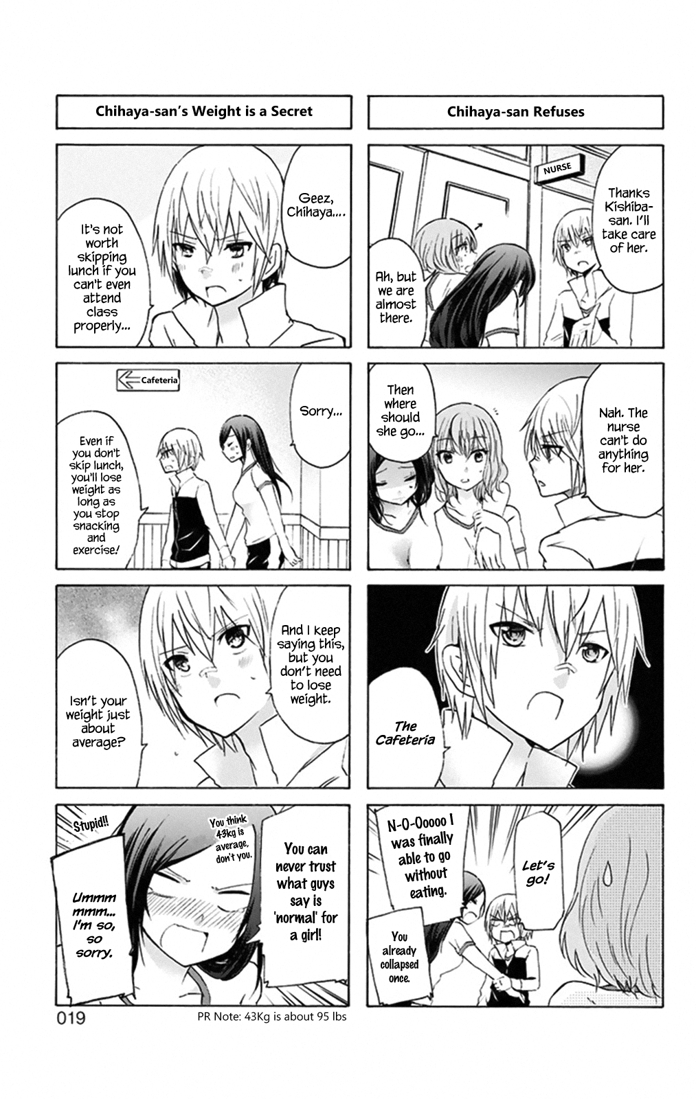 Chihaya-san wa Sono Mama de Ii You can never trust what guys say is 'normal' for a girl? 第5页