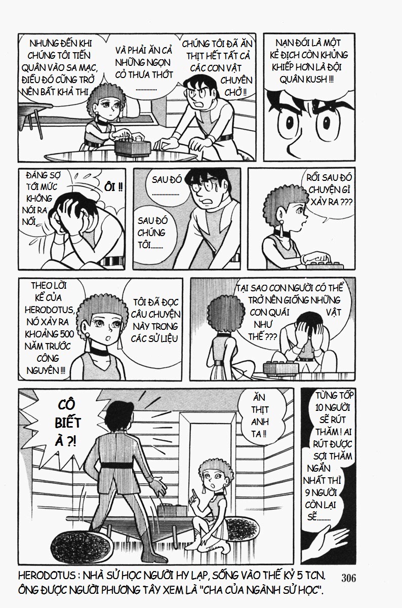 Fujiko Fujio's Shonen SF Short Story Collection Cuộc rút thăm của Cambyses 第30页
