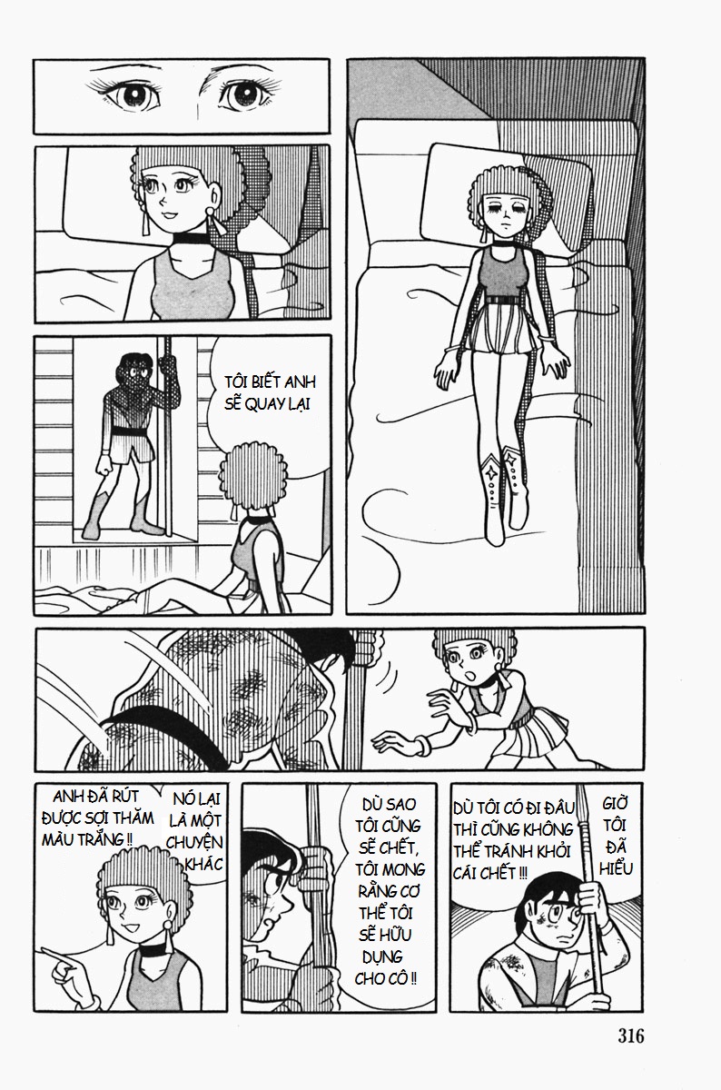 Fujiko Fujio's Shonen SF Short Story Collection Cuộc rút thăm của Cambyses 第40页