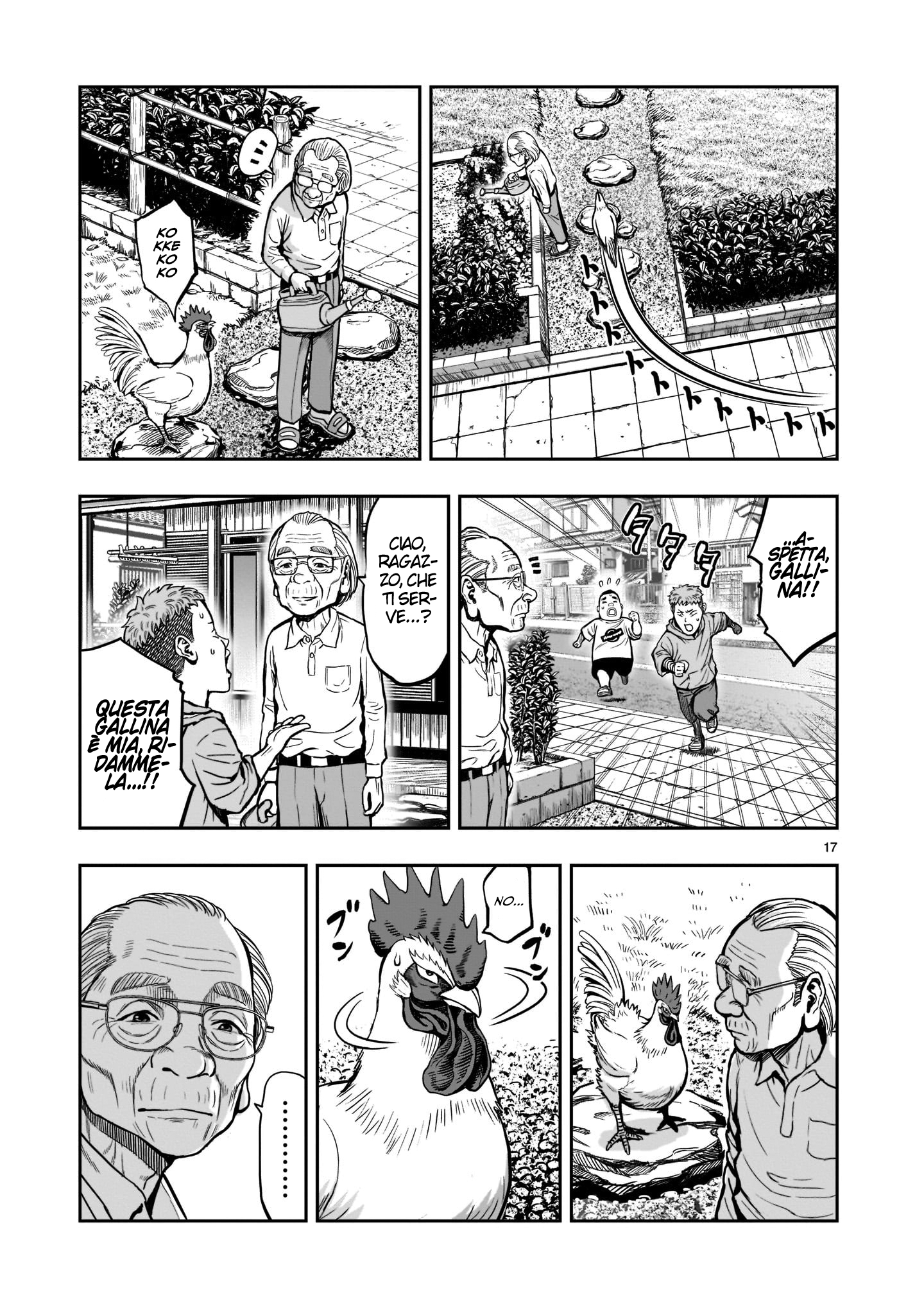 Niwatori Fighter Riunione Caotica 第17页