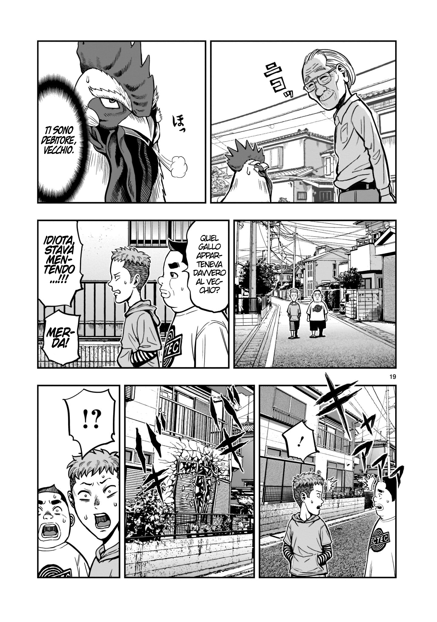 Niwatori Fighter Riunione Caotica 第19页