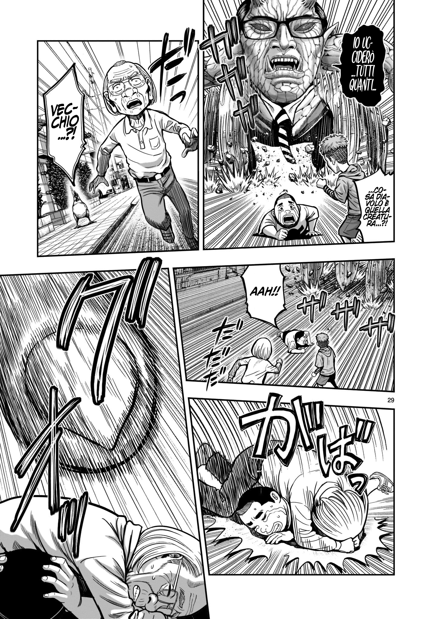 Niwatori Fighter Riunione Caotica 第28页