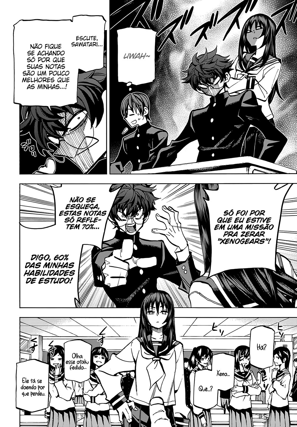 Subete no Jinrui wo Hakai Suru. Sorera wa Saisei Dekinai. Oneshot 第12页