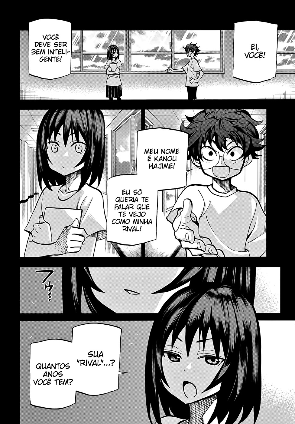 Subete no Jinrui wo Hakai Suru. Sorera wa Saisei Dekinai. Oneshot 第14页
