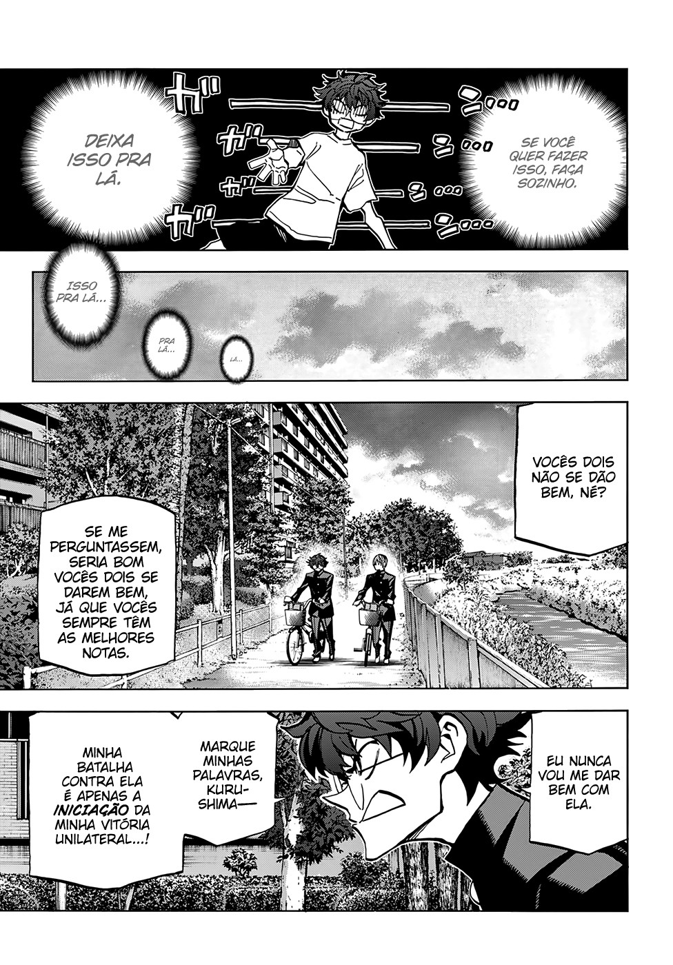 Subete no Jinrui wo Hakai Suru. Sorera wa Saisei Dekinai. Oneshot 第15页