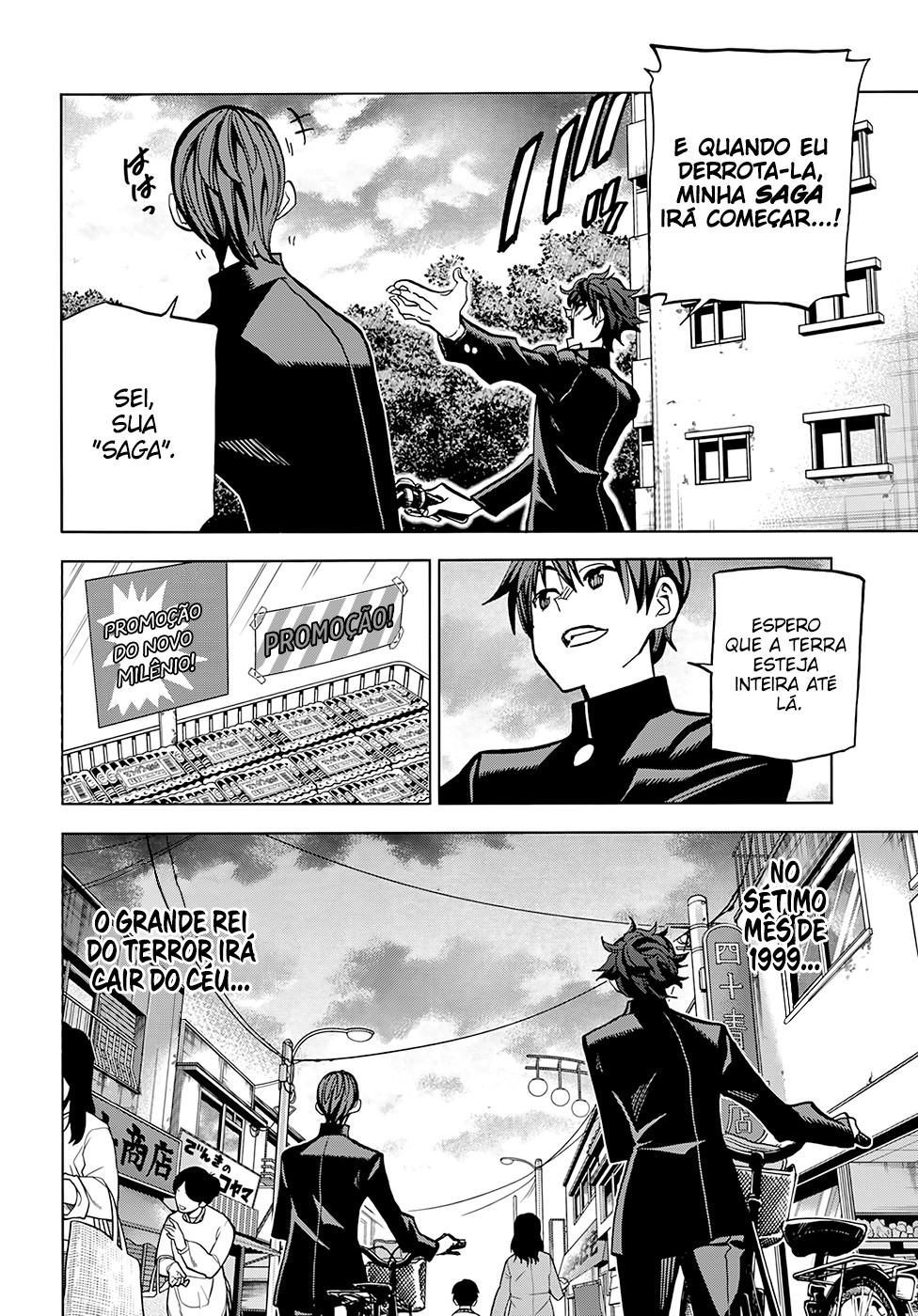 Subete no Jinrui wo Hakai Suru. Sorera wa Saisei Dekinai. Oneshot 第16页