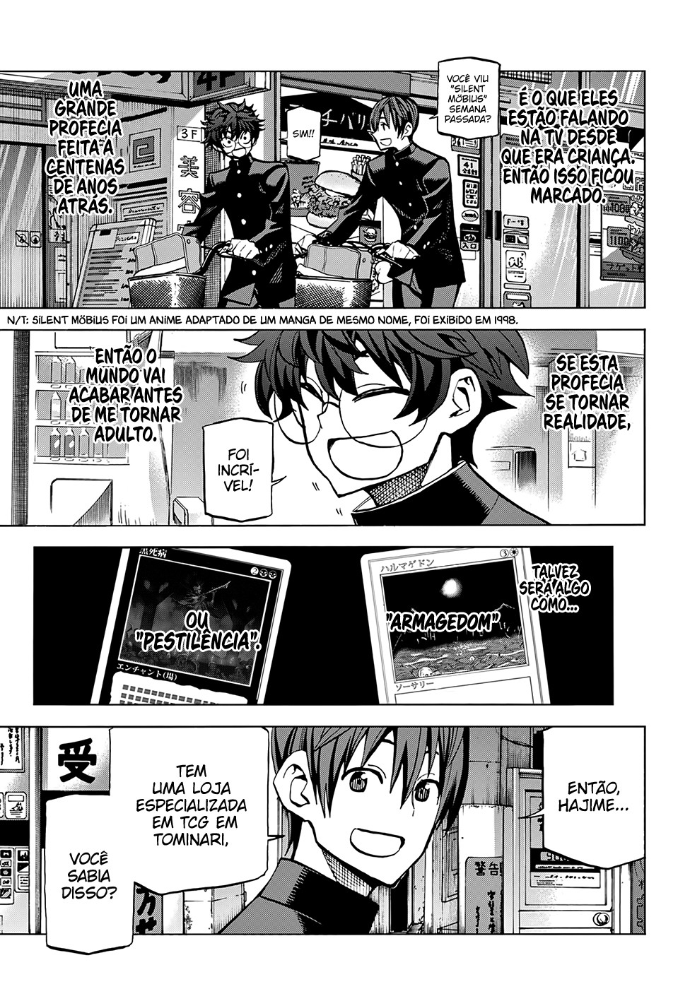 Subete no Jinrui wo Hakai Suru. Sorera wa Saisei Dekinai. Oneshot 第17页