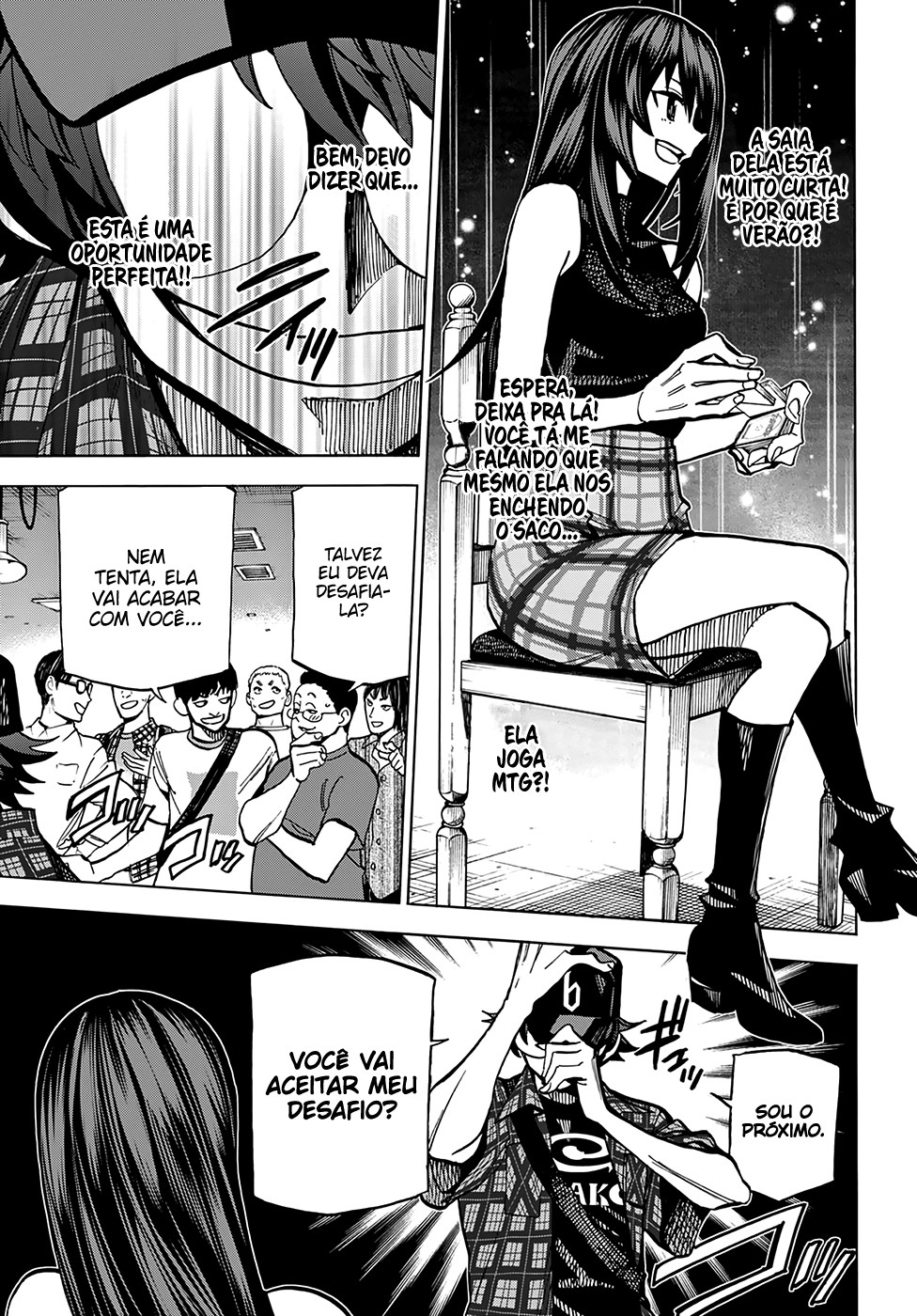 Subete no Jinrui wo Hakai Suru. Sorera wa Saisei Dekinai. Oneshot 第27页
