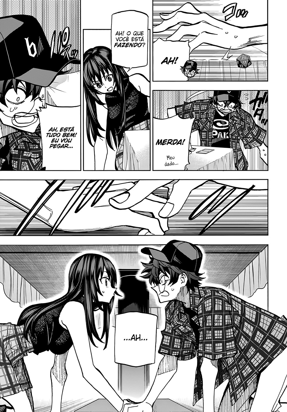 Subete no Jinrui wo Hakai Suru. Sorera wa Saisei Dekinai. Oneshot 第33页