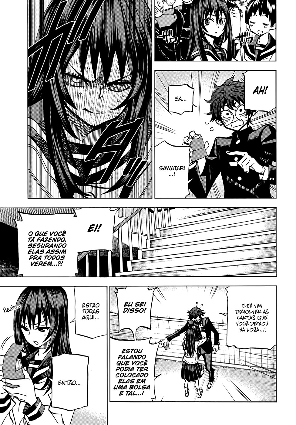 Subete no Jinrui wo Hakai Suru. Sorera wa Saisei Dekinai. Oneshot 第37页