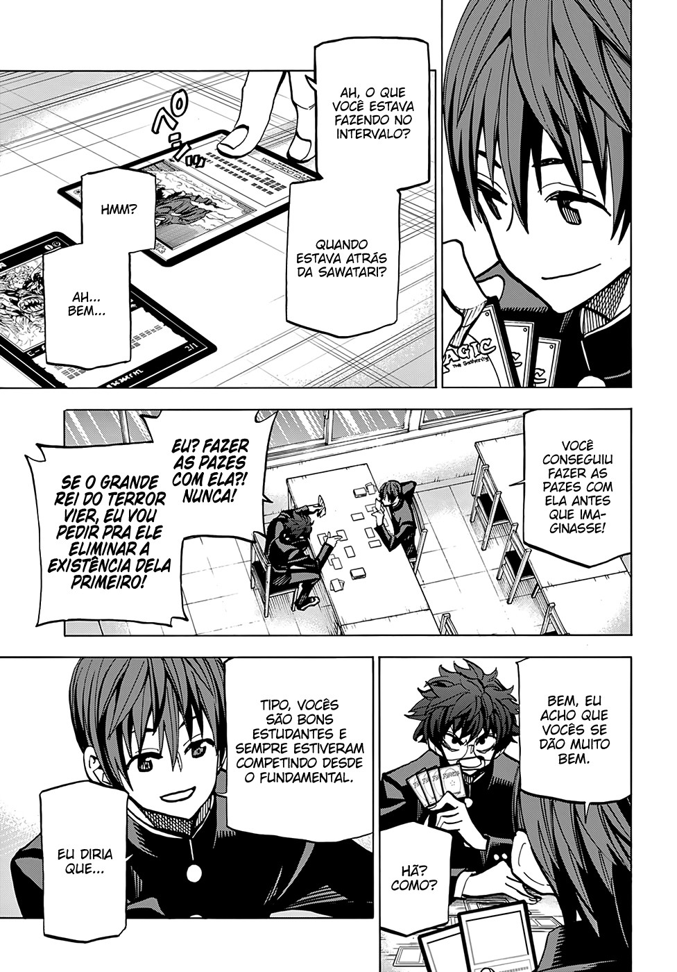 Subete no Jinrui wo Hakai Suru. Sorera wa Saisei Dekinai. Oneshot 第41页