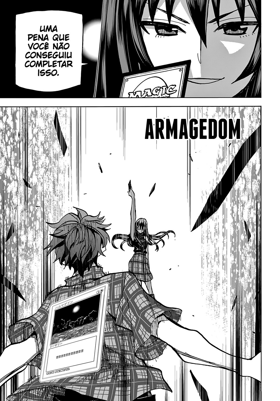 Subete no Jinrui wo Hakai Suru. Sorera wa Saisei Dekinai. Oneshot 第53页
