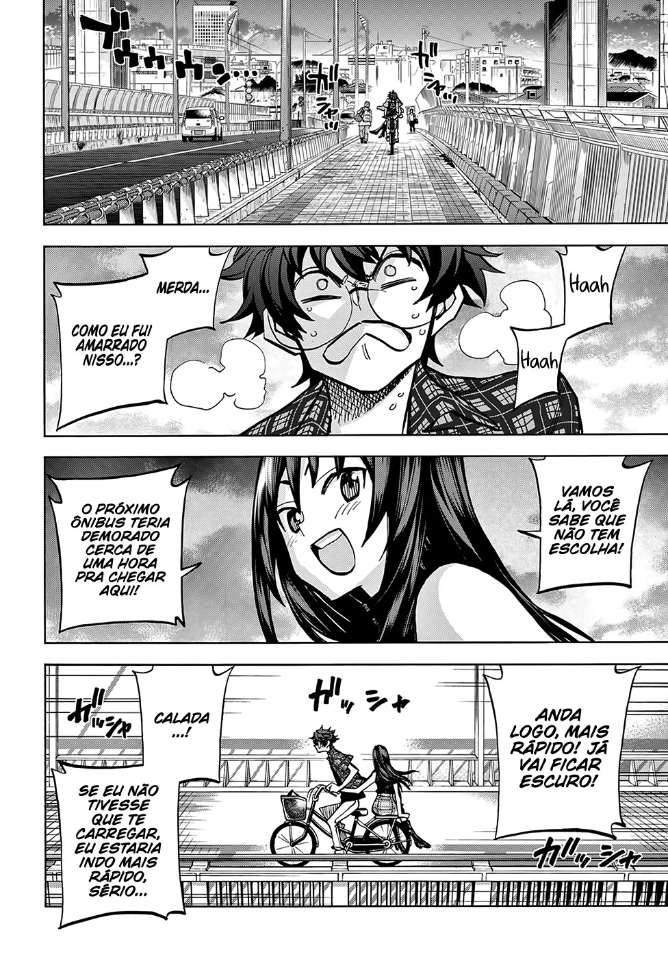 Subete no Jinrui wo Hakai Suru. Sorera wa Saisei Dekinai. Oneshot 第58页