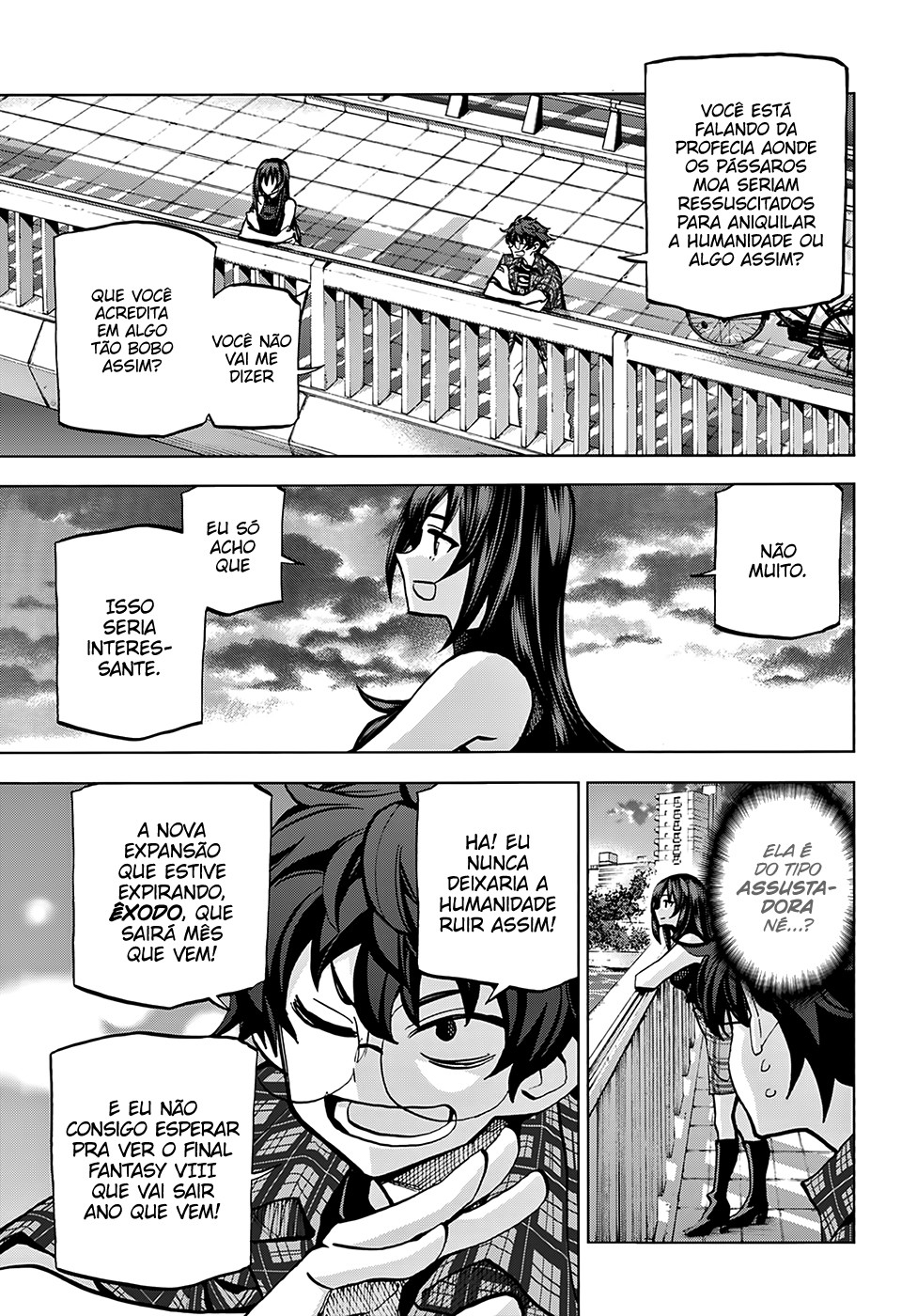 Subete no Jinrui wo Hakai Suru. Sorera wa Saisei Dekinai. Oneshot 第61页