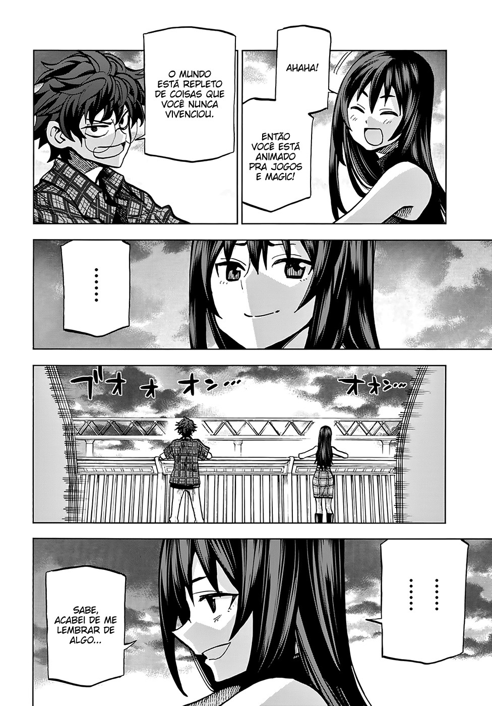Subete no Jinrui wo Hakai Suru. Sorera wa Saisei Dekinai. Oneshot 第62页
