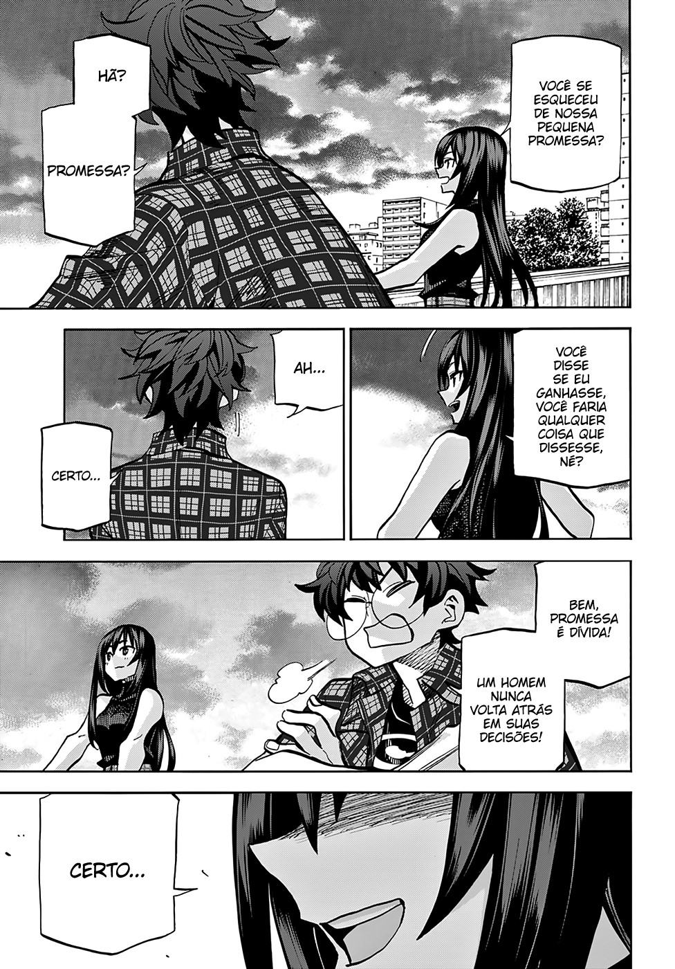 Subete no Jinrui wo Hakai Suru. Sorera wa Saisei Dekinai. Oneshot 第63页