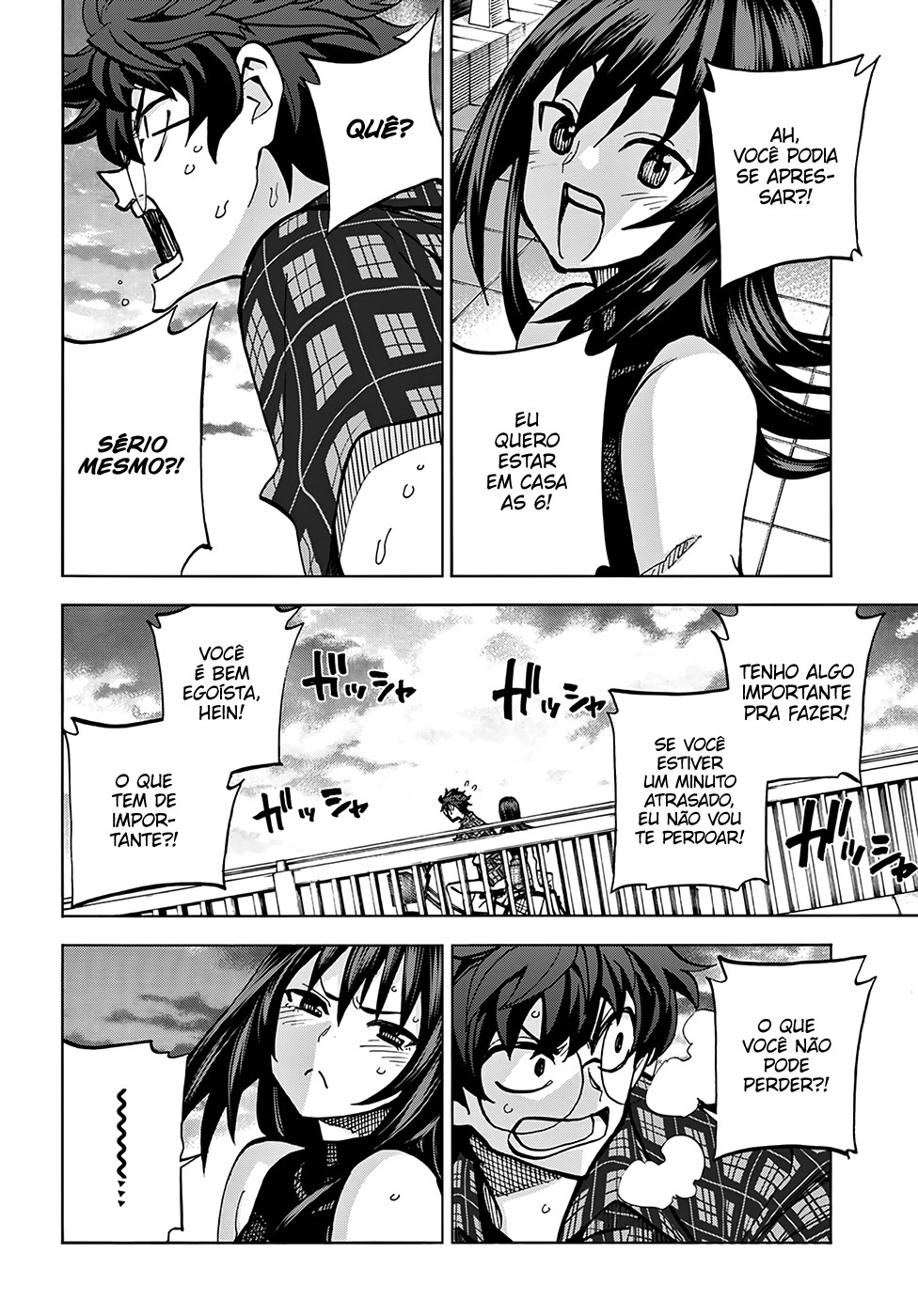 Subete no Jinrui wo Hakai Suru. Sorera wa Saisei Dekinai. Oneshot 第67页