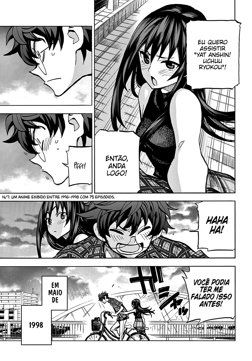Subete no Jinrui wo Hakai Suru. Sorera wa Saisei Dekinai. Oneshot 第68页