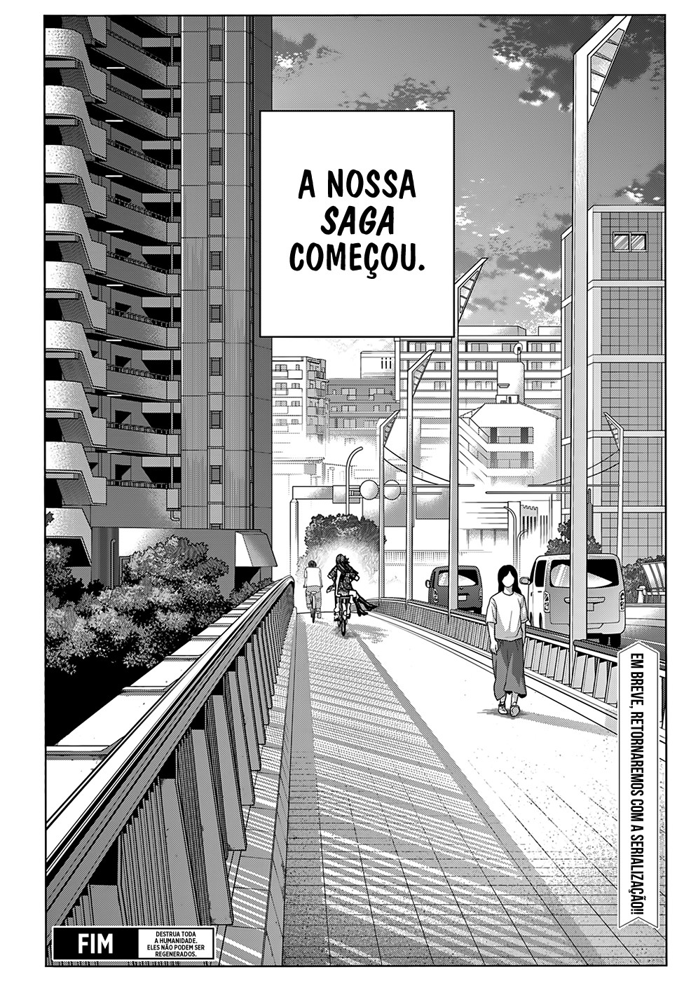 Subete no Jinrui wo Hakai Suru. Sorera wa Saisei Dekinai. Oneshot 第69页