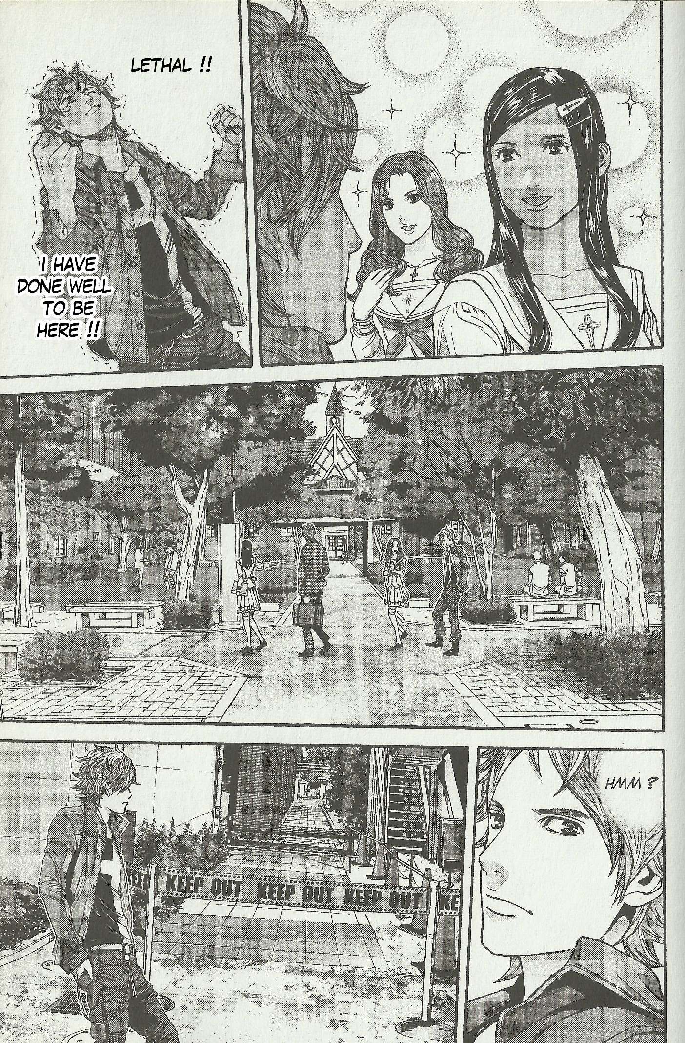 Resident Evil: The Marhawa Desire The School of Terrors 第17页