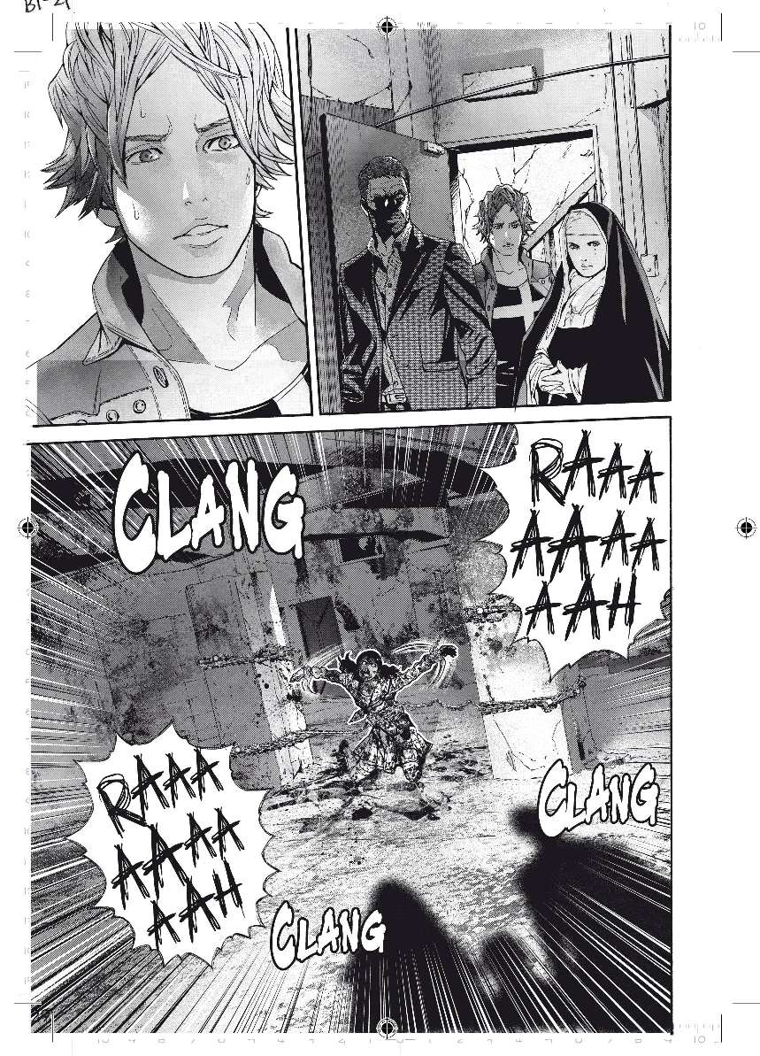 Resident Evil: The Marhawa Desire The School of Terrors 第21页