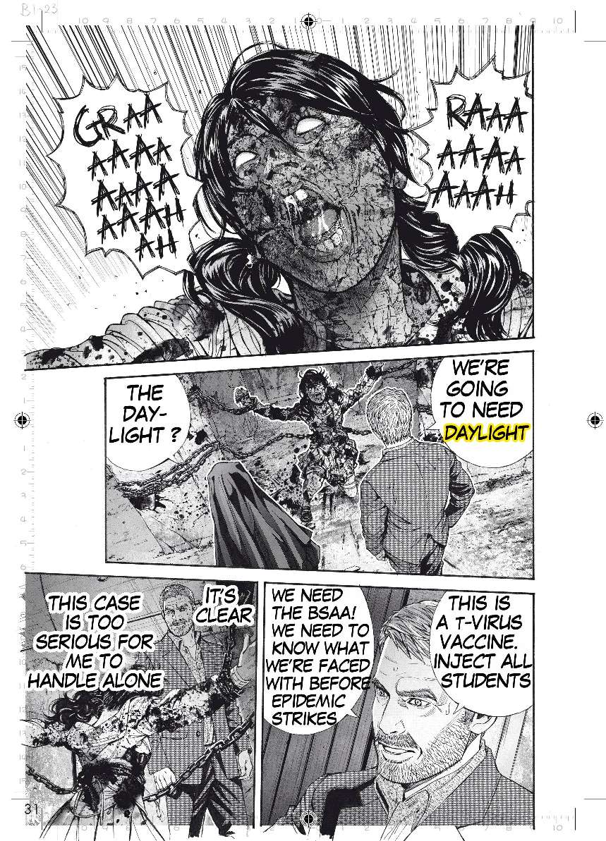 Resident Evil: The Marhawa Desire The School of Terrors 第23页