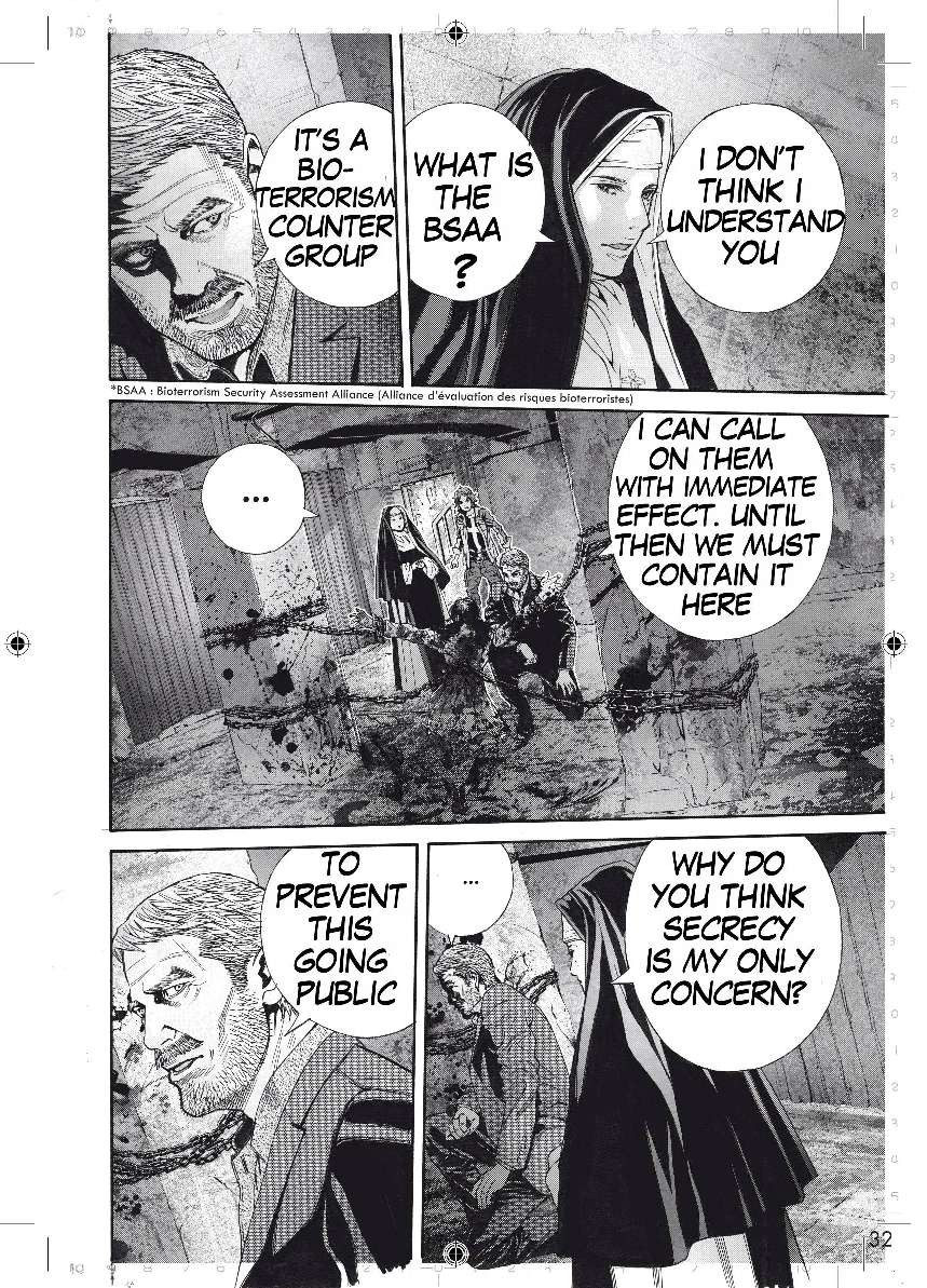 Resident Evil: The Marhawa Desire The School of Terrors 第24页