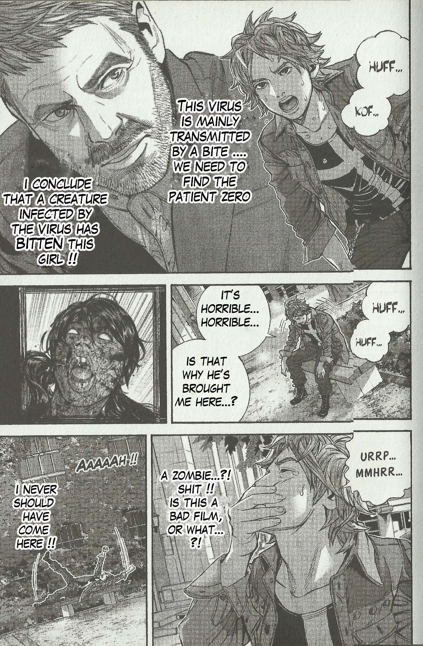Resident Evil: The Marhawa Desire The School of Terrors 第27页