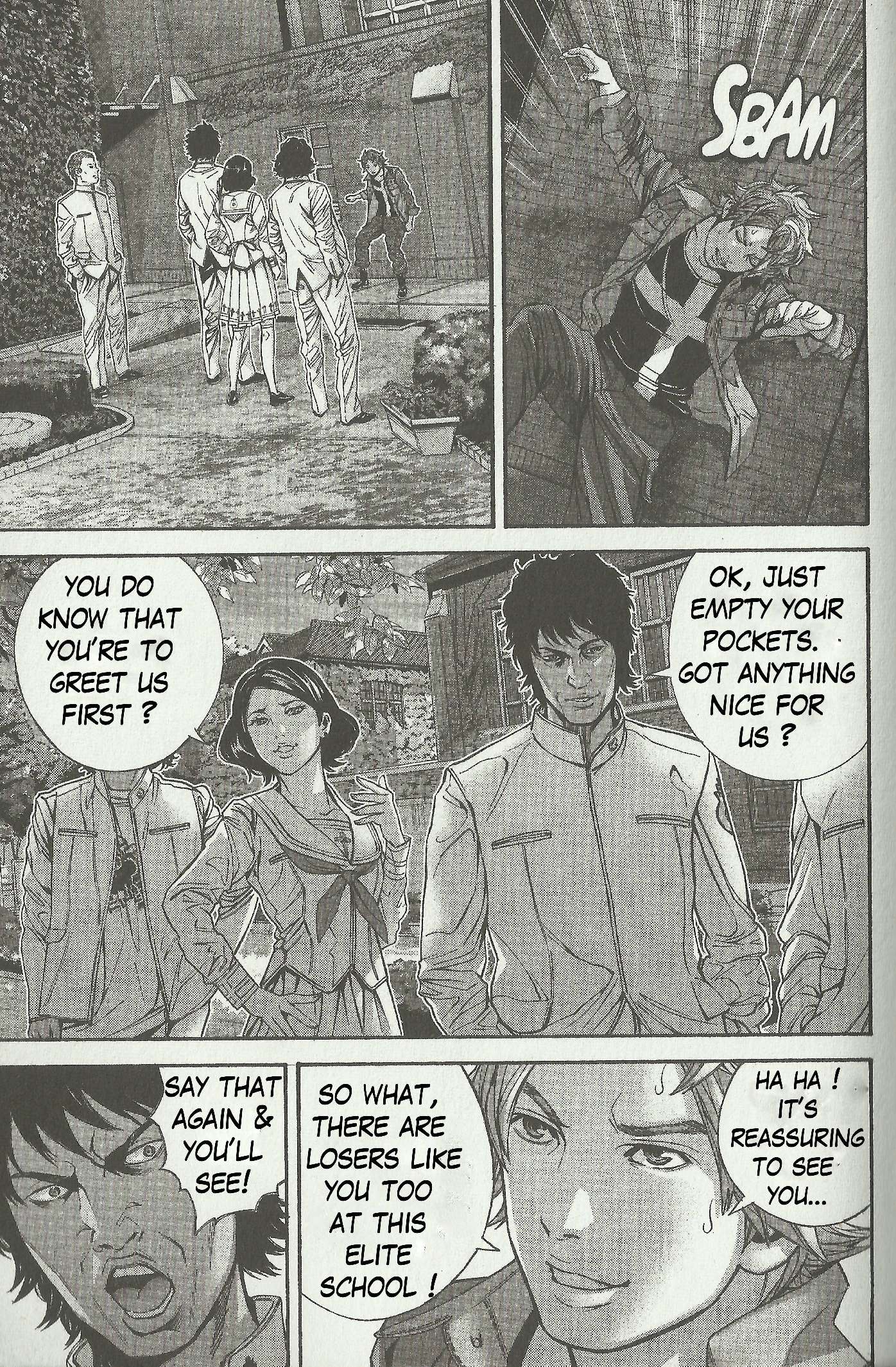 Resident Evil: The Marhawa Desire The School of Terrors 第29页