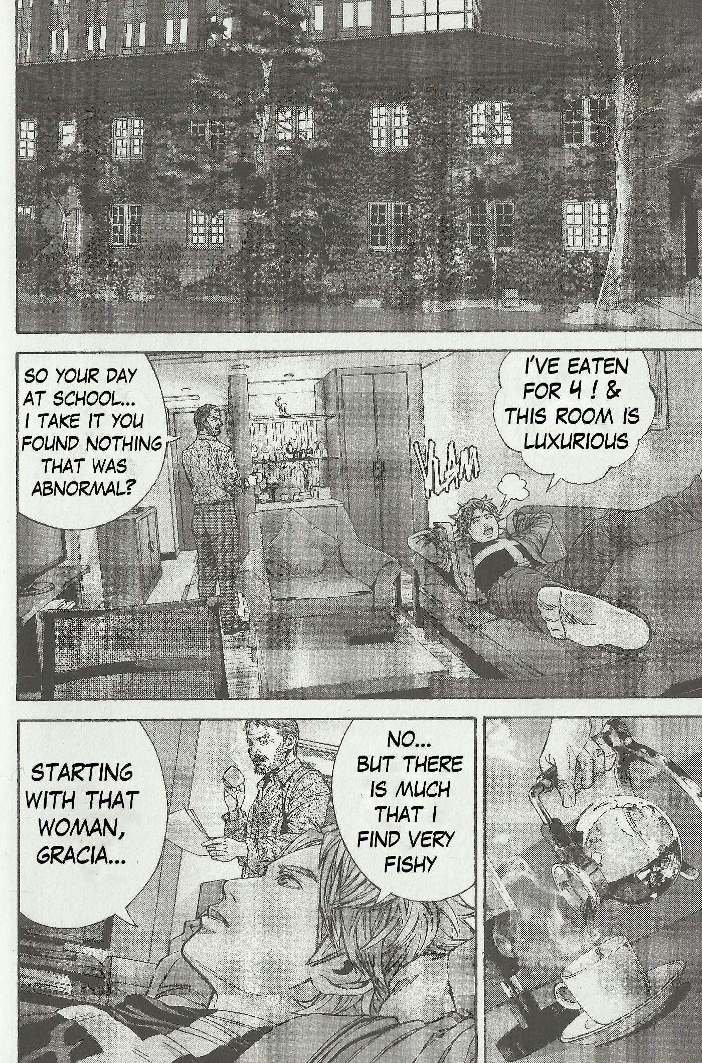 Resident Evil: The Marhawa Desire The School of Terrors 第32页