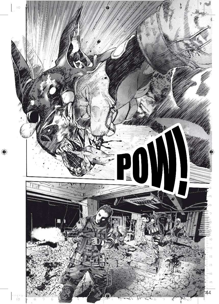 Resident Evil: The Marhawa Desire The School of Terrors 第35页