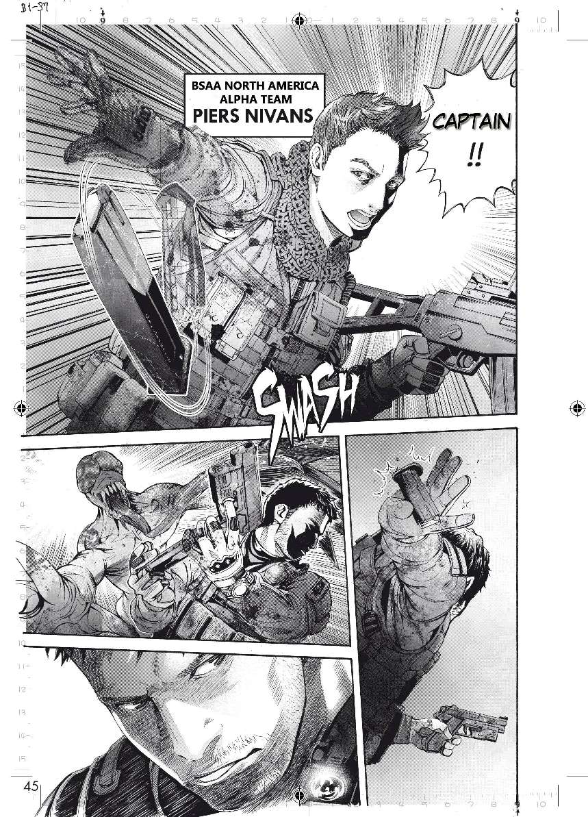Resident Evil: The Marhawa Desire The School of Terrors 第36页