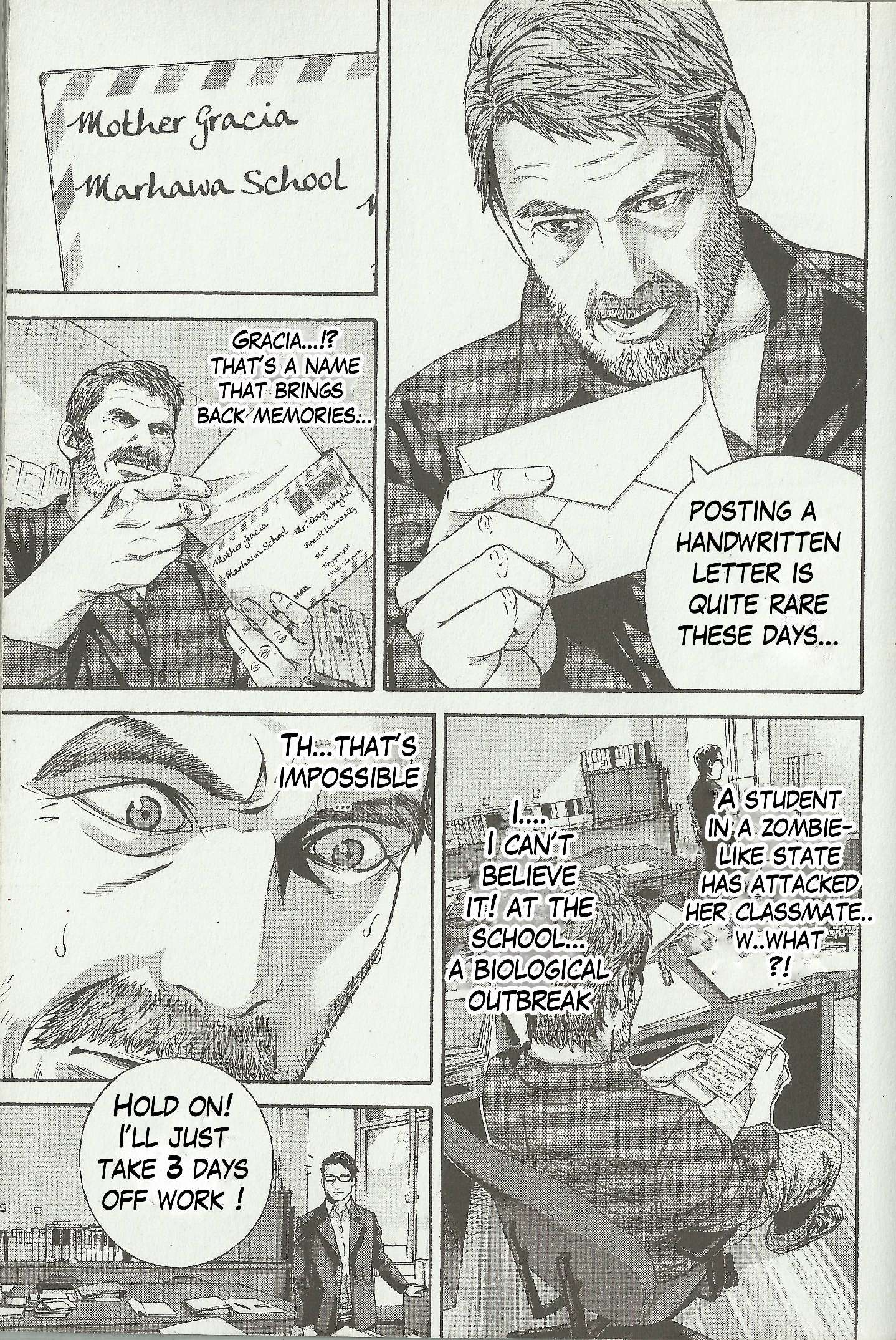 Resident Evil: The Marhawa Desire The School of Terrors 第5页