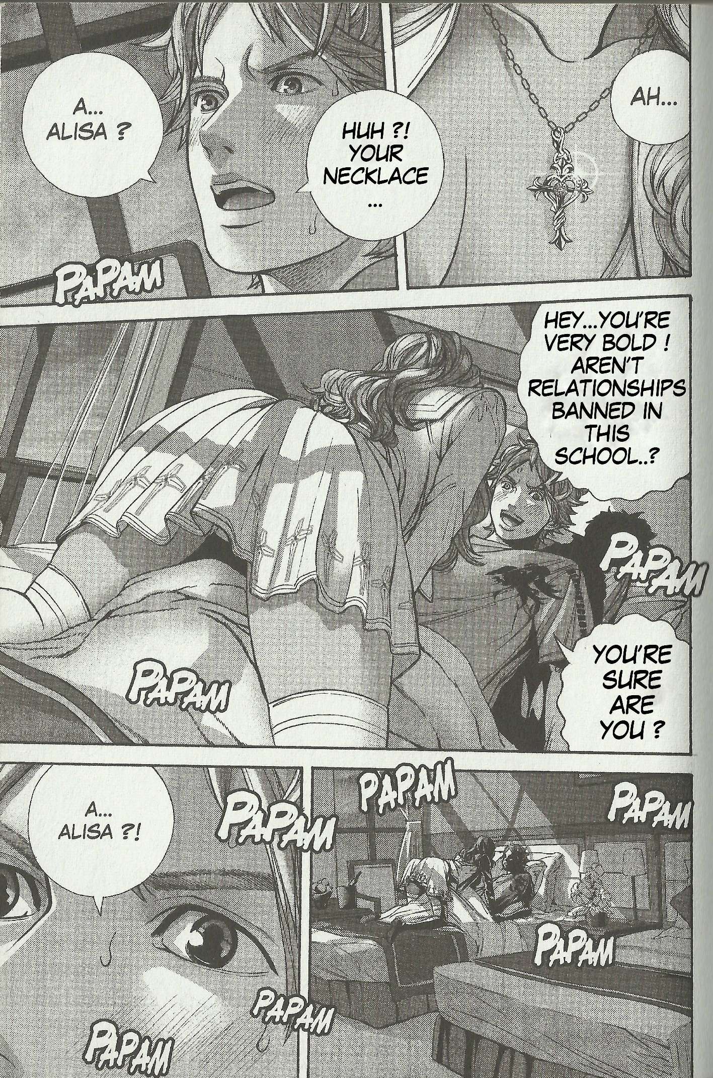 Resident Evil: The Marhawa Desire The School of Terrors 第46页