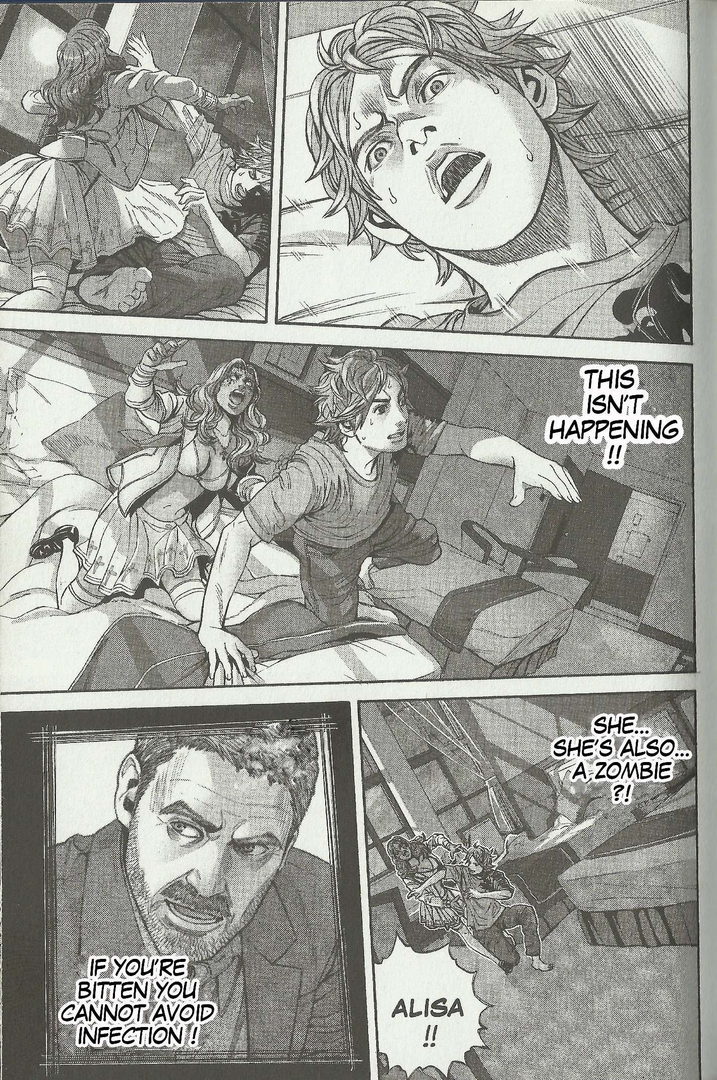 Resident Evil: The Marhawa Desire The School of Terrors 第48页