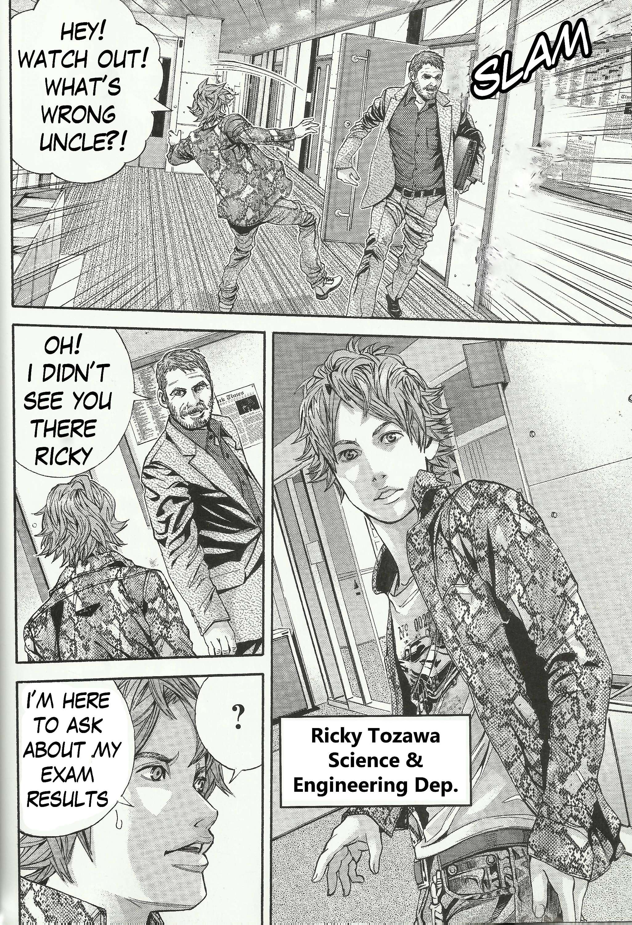 Resident Evil: The Marhawa Desire The School of Terrors 第6页