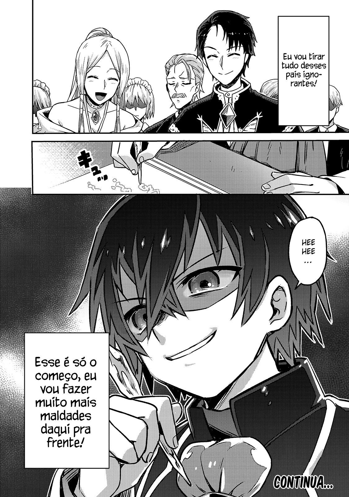 Ore wa Seikan Kokka no Akutoku Ryoshu! O Guia 第43页