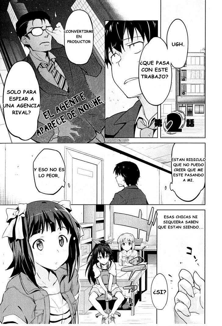 The iDOLM@STER 2: The World Is All One!! Verdades y Mentiras 第2页