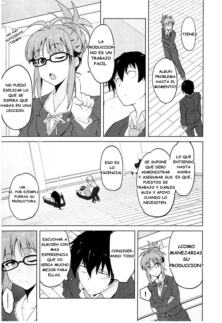 The iDOLM@STER 2: The World Is All One!! Verdades y Mentiras 第14页