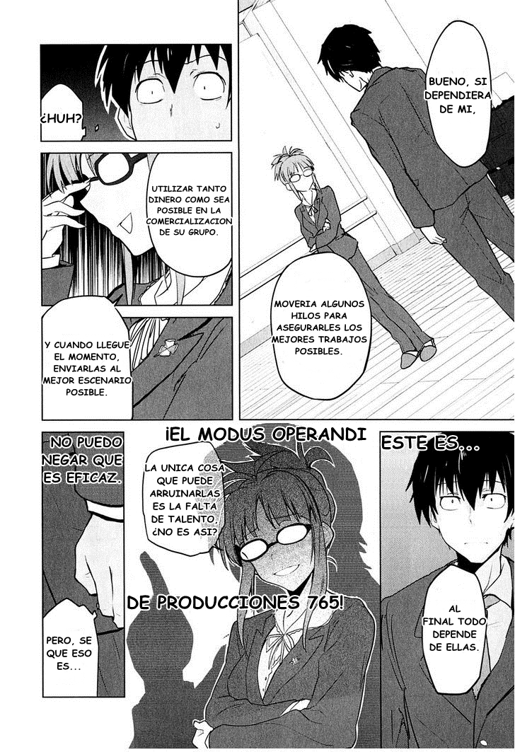 The iDOLM@STER 2: The World Is All One!! Verdades y Mentiras 第15页