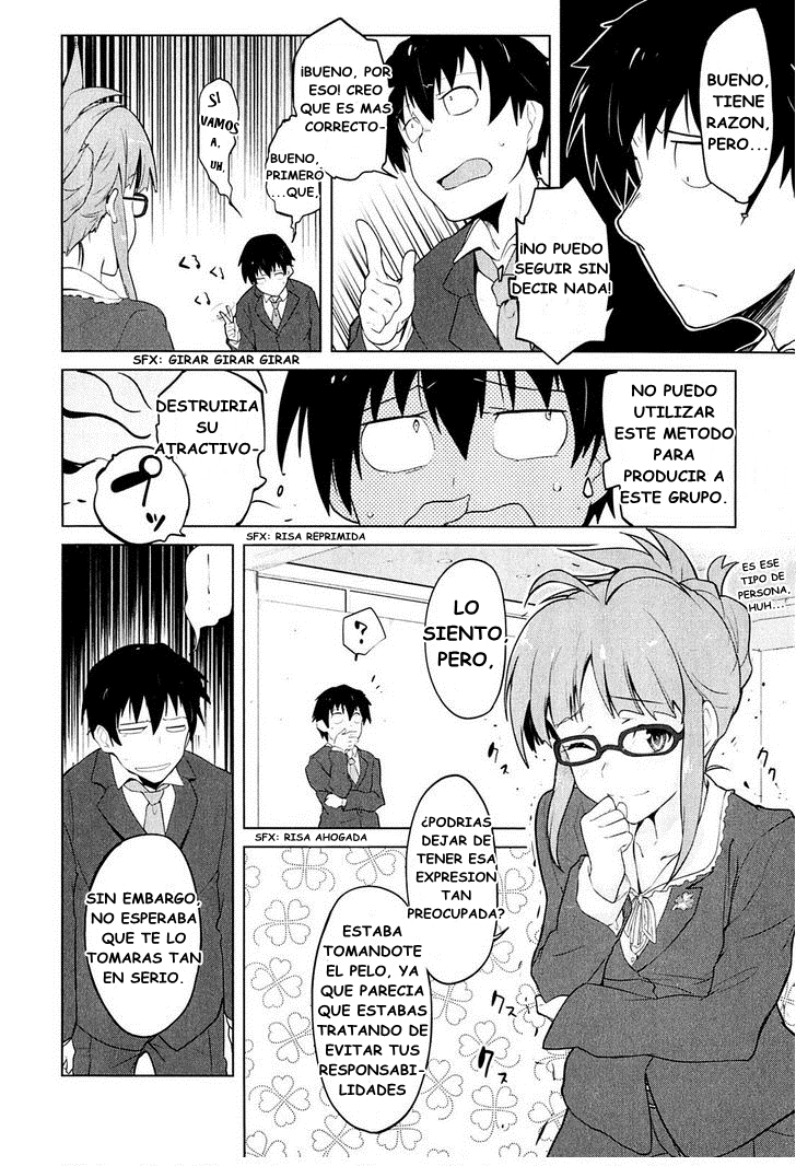 The iDOLM@STER 2: The World Is All One!! Verdades y Mentiras 第17页